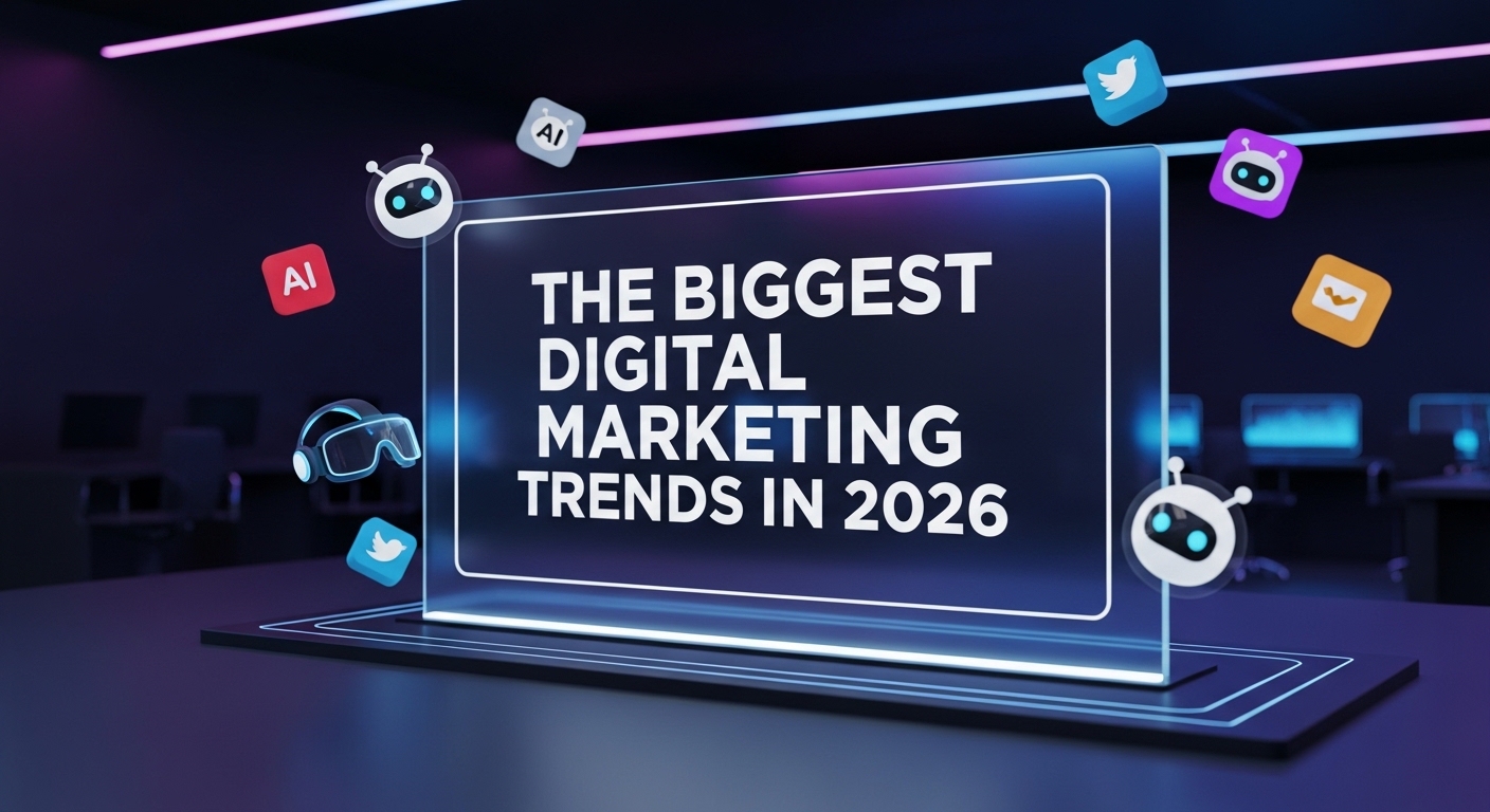 The Biggest Digital Marketing Trends in 2026